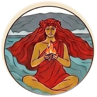 Pele Awakening — Volcanic Goddess of Kilauea